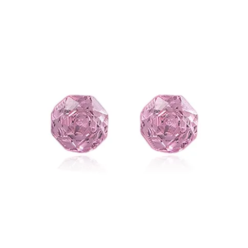 Shiban Titanium Steel Stud Earrings Women's-5