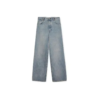 LOEWE Wide Leg Jeans In Denim