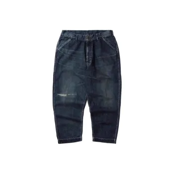 MADNESS Baggy Pants Jeans Men's Blue