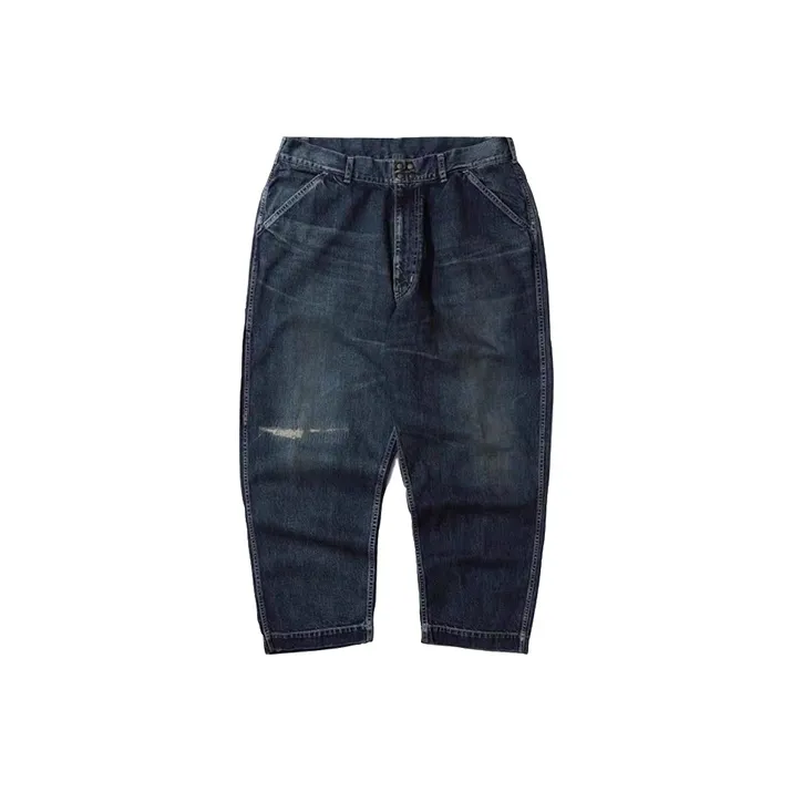 MADNESS Baggy Pants Jeans Men's Blue-0