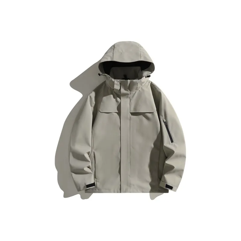 Warrior Huichao Riding The Wind Collection Waterproof And Windproof To Keep Warm Windbreaker Jacket Unisex-3