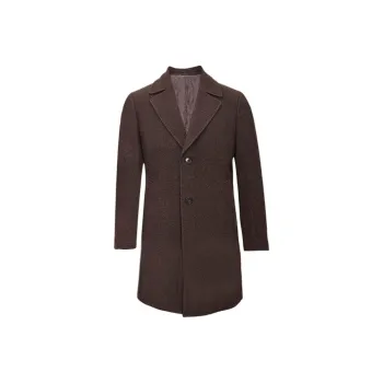 JODOLL Coats Men Burgundy