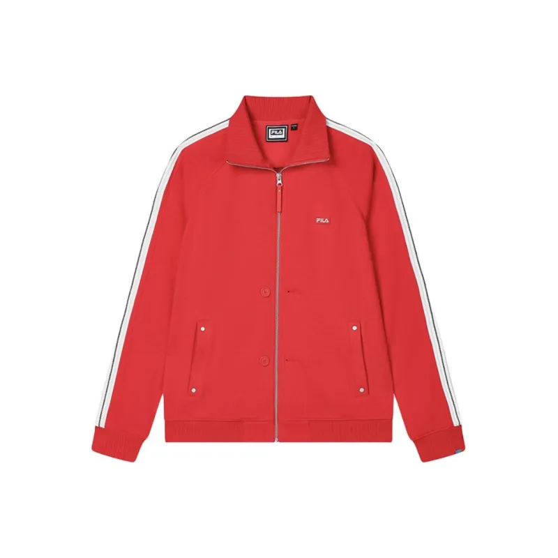 FILA ORIGINALE Jackets Coats Men's Fire Grapefruit Red-0