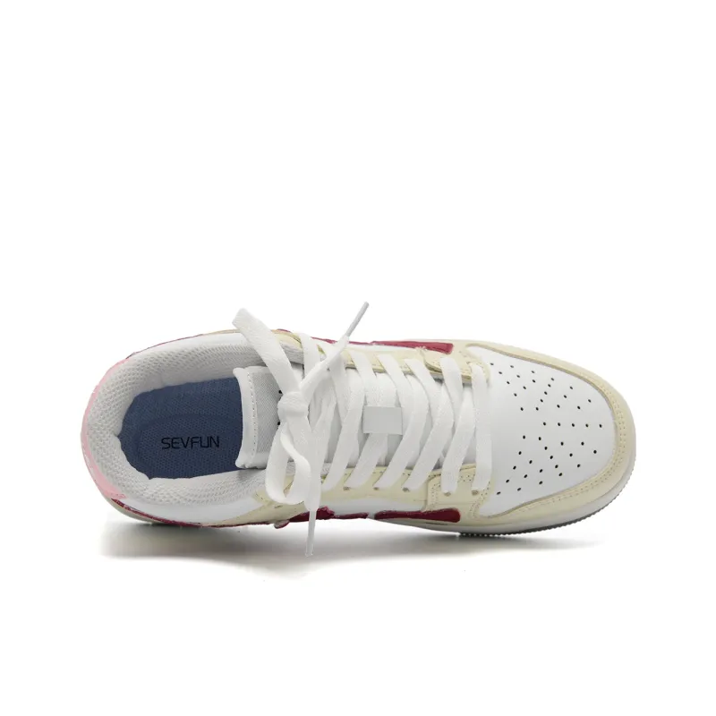 7 SEVFUN Wear resistant And Lightweight Low Top Skateboard Shoes Unisex-4