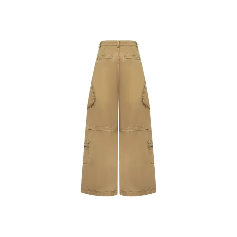 ANN ANDELMAN Cargo Pants Women's Brown-1
