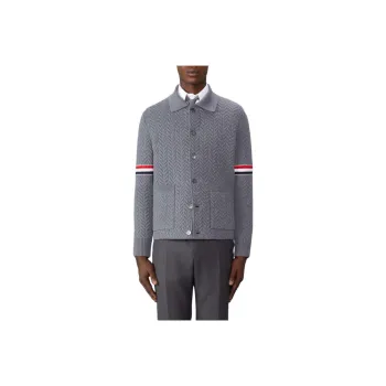 THOM BROWNE Herringbone quited Work Jacket