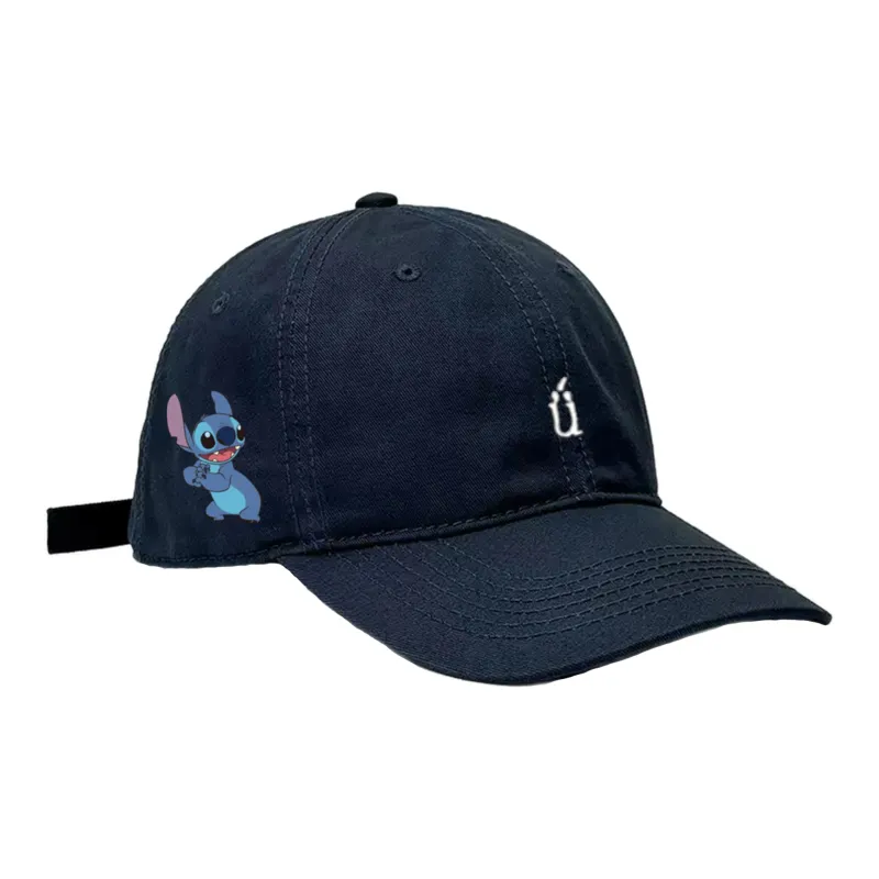 Disney Stitch Series Cotton Baseball Caps Unisex-7