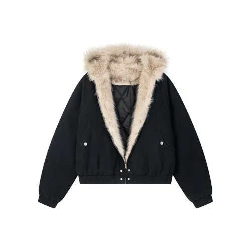 Qnxeey Velvet Jackets Unisex