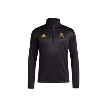 Adidas Free Shipping With AdiClub Grambling State Tigers Long Sleeve 1/4 Zip Knit Jacket