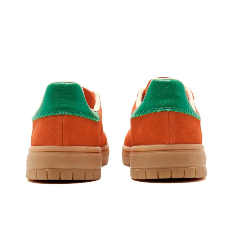 QIAODAN Non slip Lightweight Low Top Skateboard Shoes Women's Orange-3
