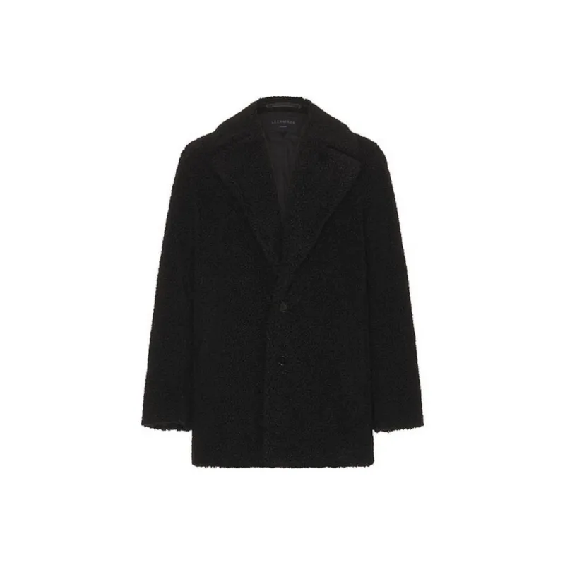 ALLSAINTS Coats Men Black-0