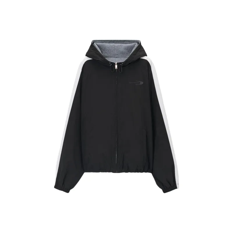 Alexander Wang Reversible Raglan Zip Hoodie-0