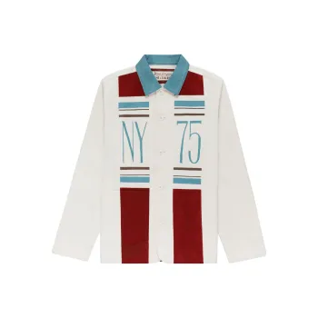 AIME LEON DORE x Franck Pellegrino FW23 Jacket Unisex White