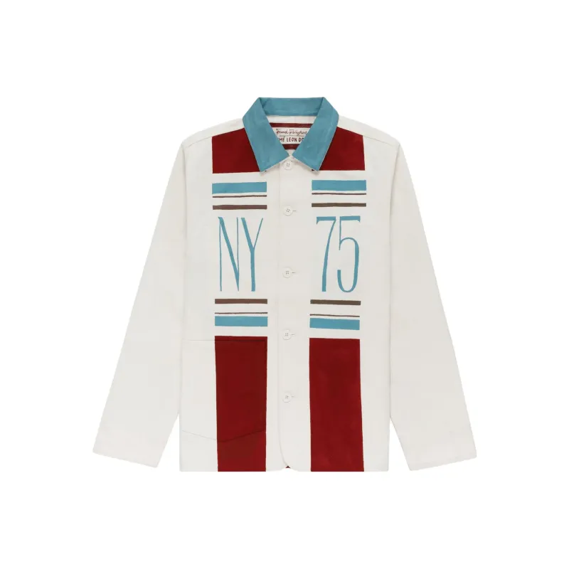 AIME LEON DORE x Franck Pellegrino FW23 Jacket Unisex White-0