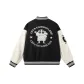 Black Regular Embroidery