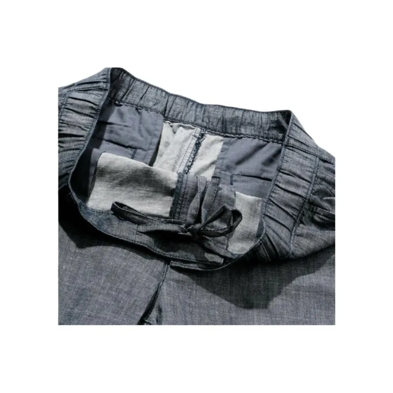 UNIQLO Casual Pants Men's Dark Blue-2