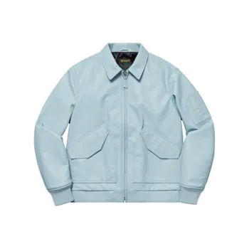 Supreme Schott Leather Tanker Jacket