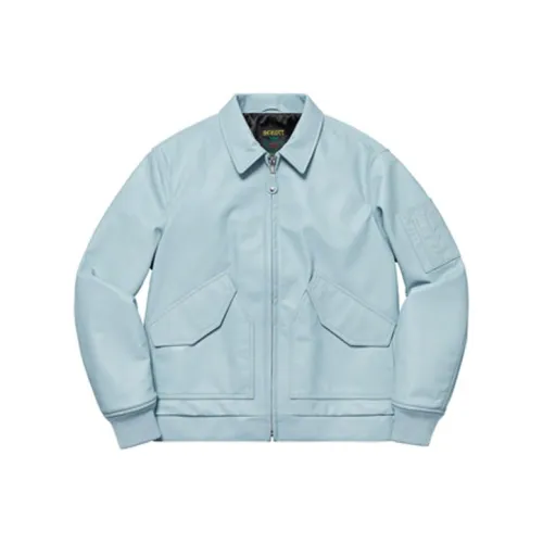 Supreme Schott Leather Tanker Jacket