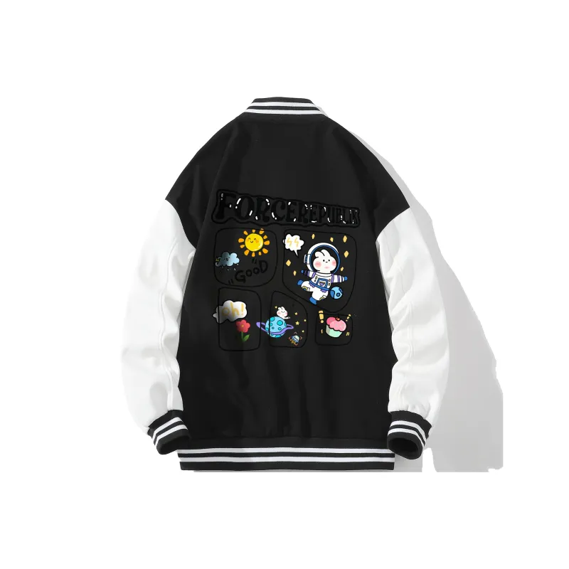 FORCEREPUBLIK Baseball Jerseys Unisex-0