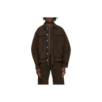 ECKHAUS LATTA Outline El Redux Denim Jacket