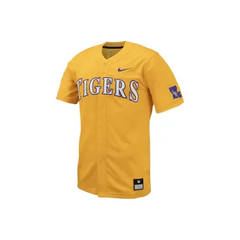 Nike Lsu Men's Nike College Replica Baseball Jersey