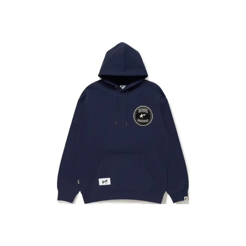 Bape X Stadium Goods Fleece Pullover Hoodie-0