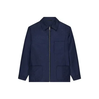 GIVENCHY Jackets Coats Men's Blue