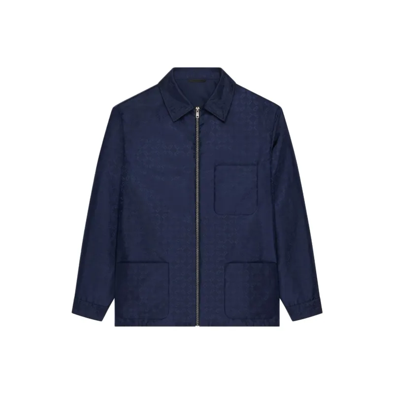Givenchy Zipped Overshirt-0