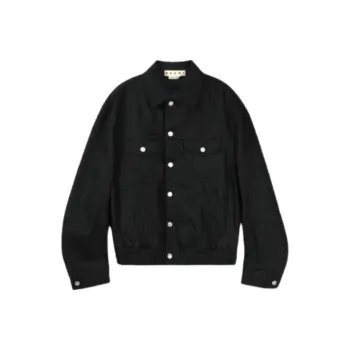 MARNI Straight Hem Denim Jacket