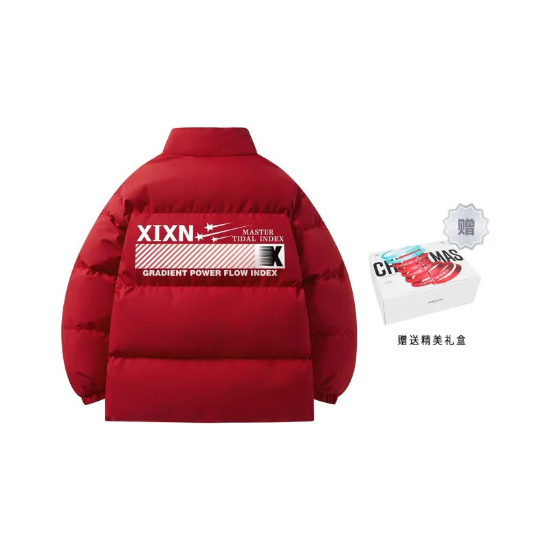 XIXN Alien Collection Puffer Jacket Unisex-15