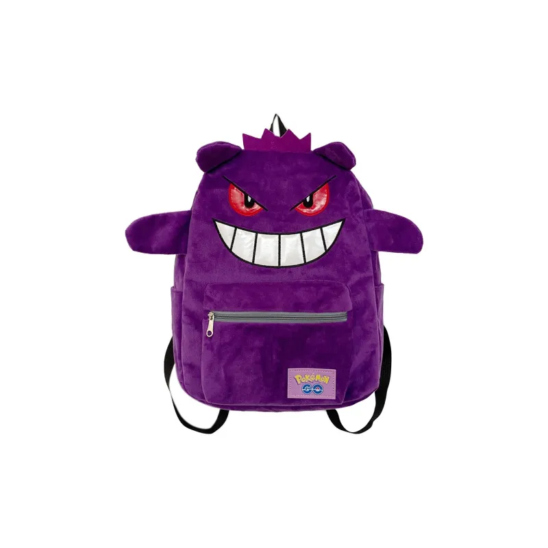 YUANTUZHE Fleece Backpack Unisex Multicolor-0