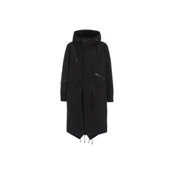 Yohji Yamamoto S'YTE FW24 Coat Unisex Black