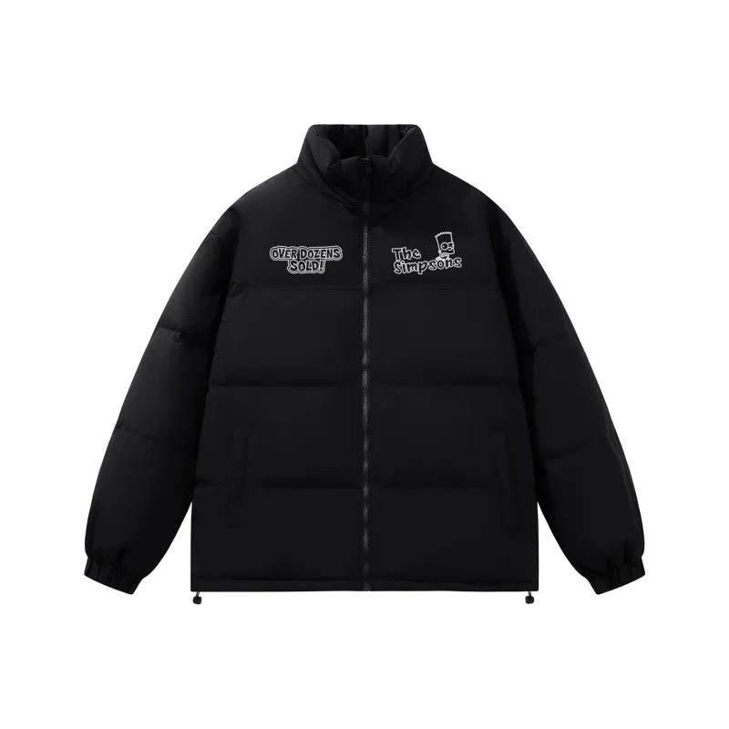 The Simpsons Down Jacket Unisex-0