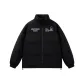 Black (Small Logo Solid Color)