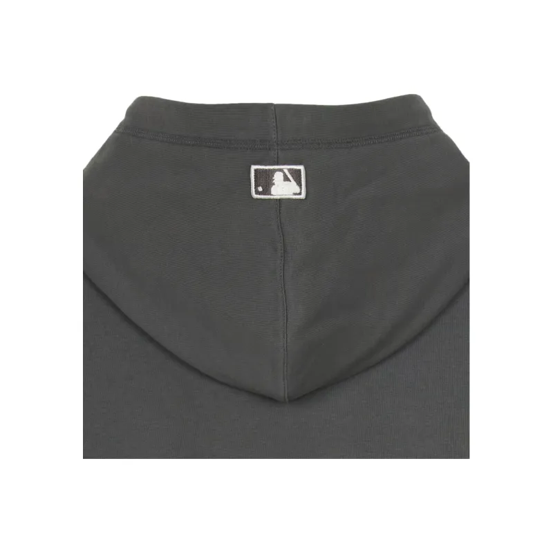 MLB MEGA OVERFIT New York Yankees Sweatshirt Unisex Charcoal Gray-2
