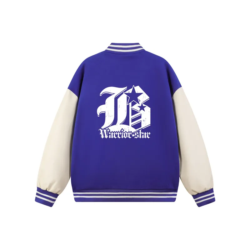 WARRIOR Baseball Jerseys Unisex-2