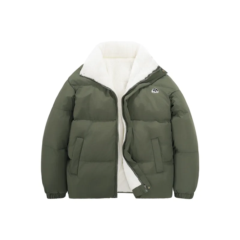 Crayon Shinchan Puffer Jackets Unisex-9