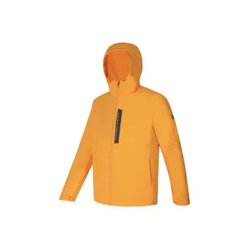 FILA Down Jacket Men's Cadmium Yellow
