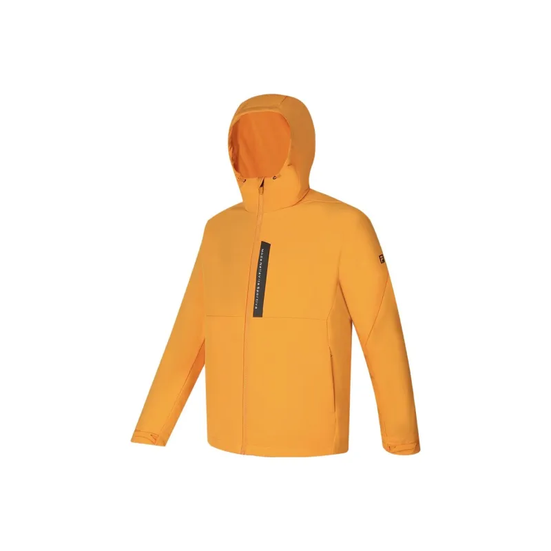 FILA Down Jacket Men's Cadmium Yellow-0