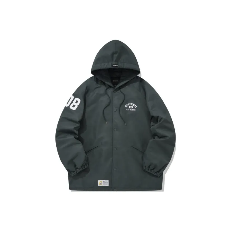 COVERNAT Jackets Unisex Green-0
