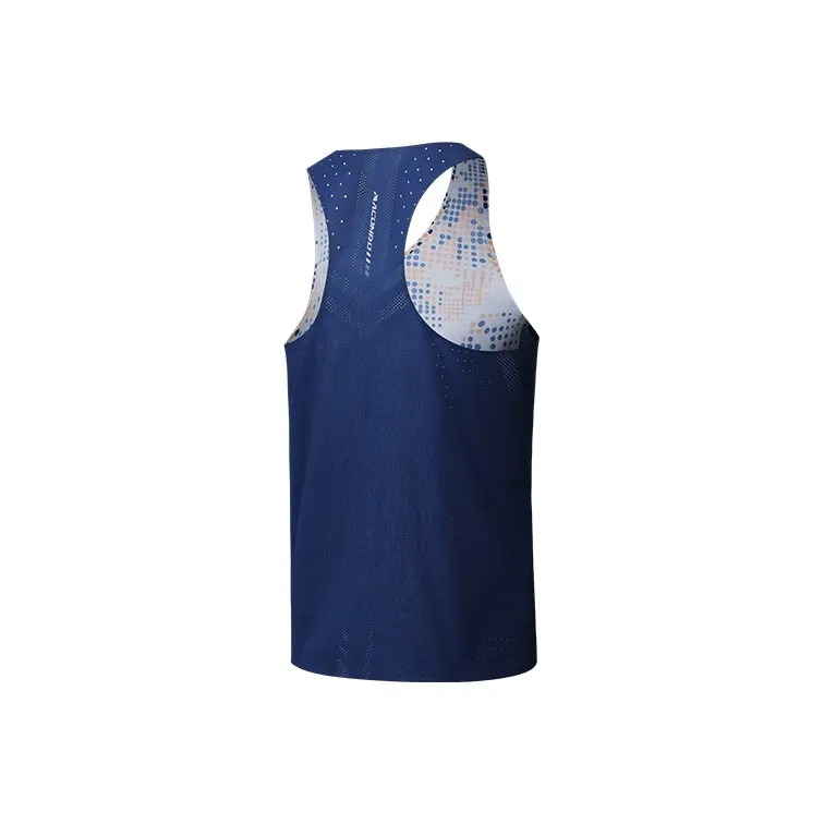 Macondo Tank Top Men's Night Sea Blue-1