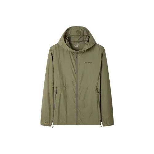 OUTDOOR PRODUCTS Sun Protection Clothing Men's Army Green