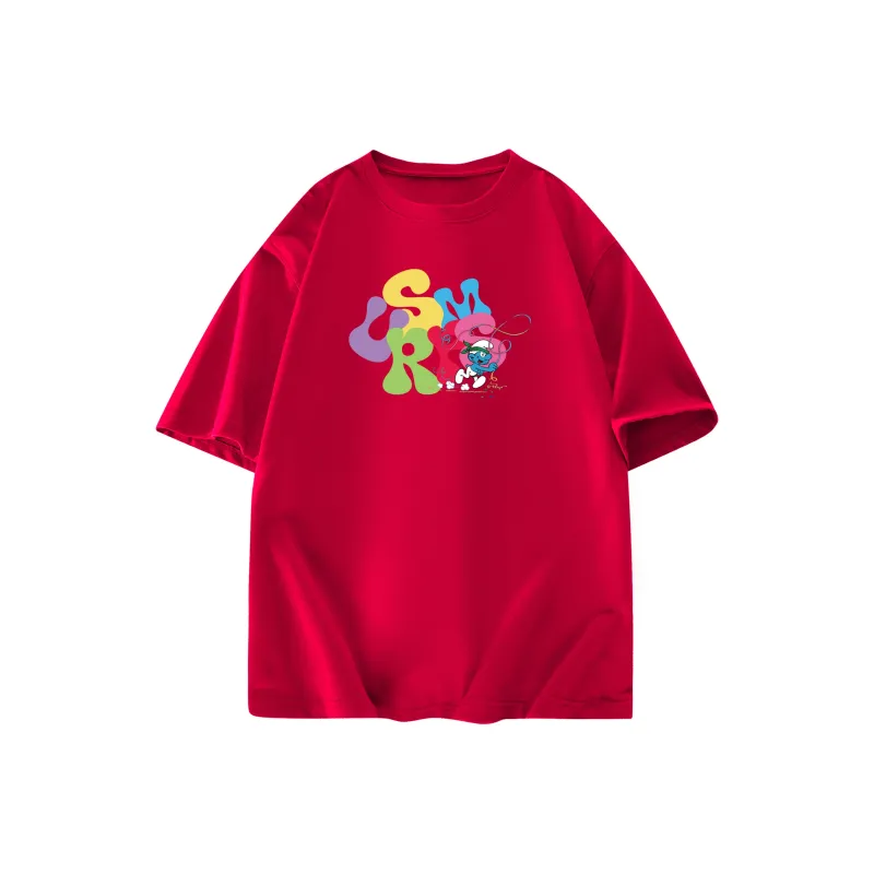 The Smurfs T Shirts Unisex-8