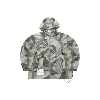 FILA FUSION Ultra Light UV Protection Sun Protection Clothing Men's Feather Gray green