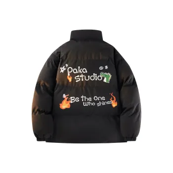 PAKA Puffer Jackets Unisex