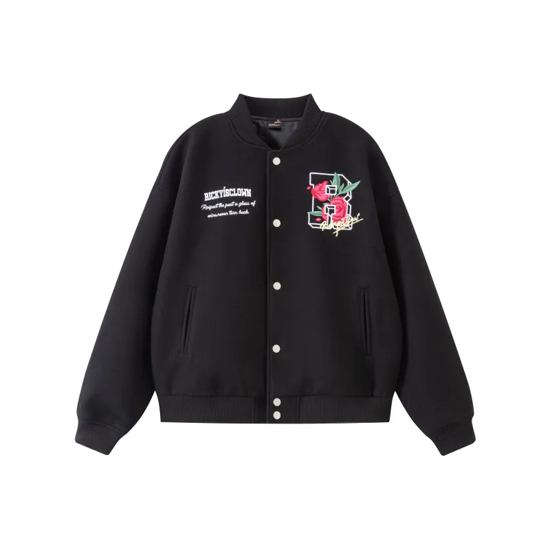 RickyisClown Baseball Jacket Unisex-8