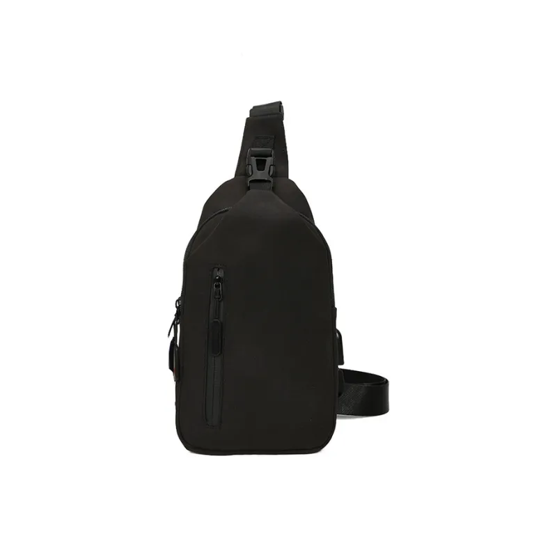 H YXIANG Nylon Fabric Sling Bag Regular Unisex Multicolor-0