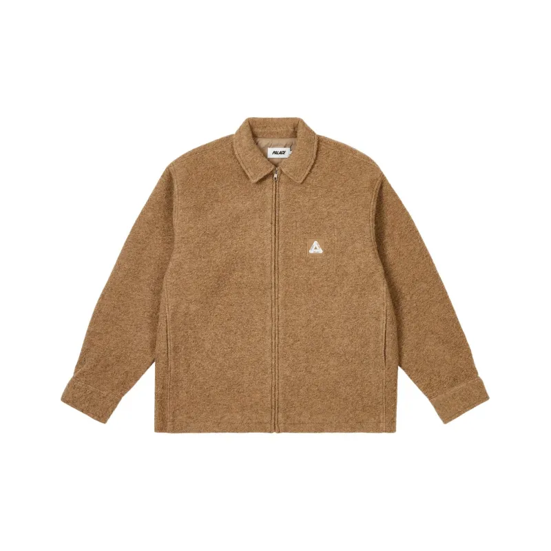 PALACE Wooly Zip Jacket-0