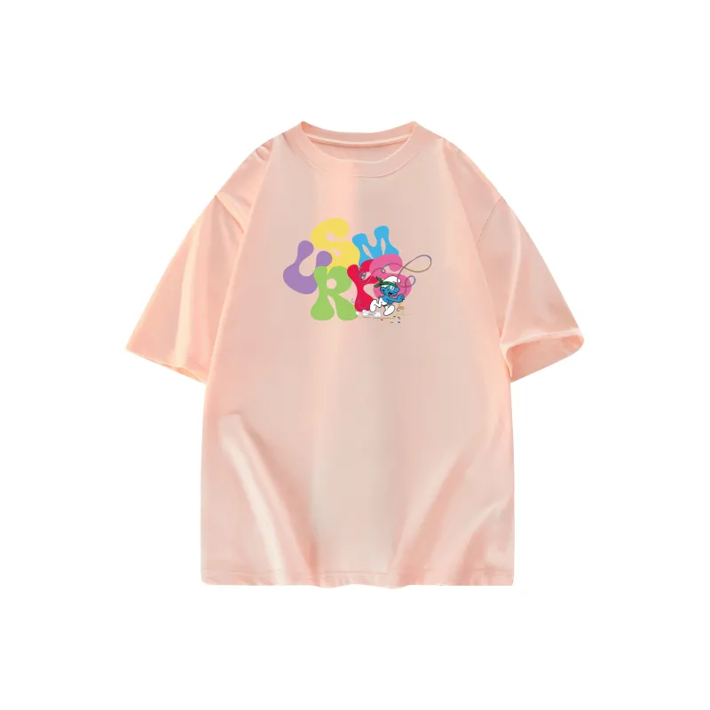 The Smurfs T Shirts Unisex-22