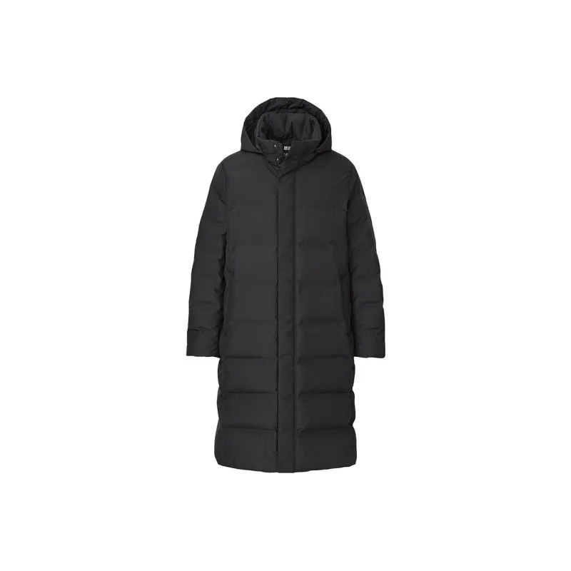 UNIQLO Down Jackets Men Black-0
